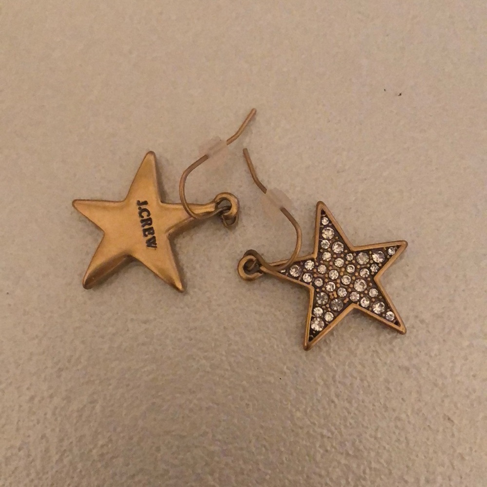 Cute star earrings from JCRew